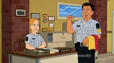 Not true.
Last year, I went as an eagle - Corner Gas Animated
