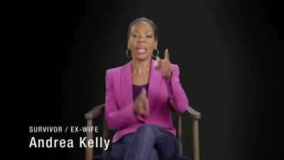 Not trying to be funny:
you don't read and write well, - Surviving R. Kelly