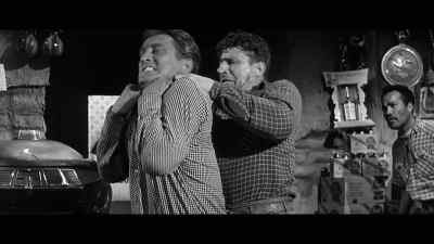 Not two hands! - Lonely Are the Brave