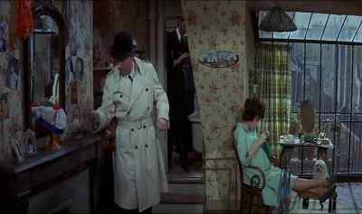 - Not under here.
- Not under here. - Irma la Douce
