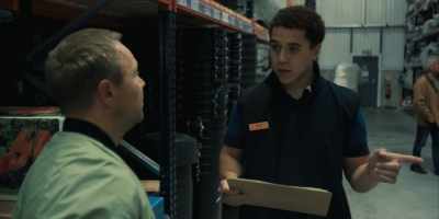 Not up on that really. But me colleague,
he might be able to sort you out. - Adolescence