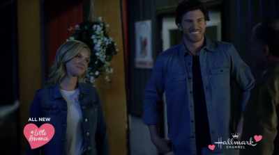 Not that us Crawford men
aren't handsome enough, - Love in the Forecast