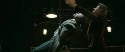 Not even us, - Luther: The Fallen Sun