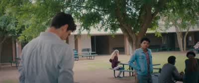 Not used to you being alone. - The Perfect Date