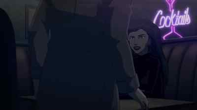 Not your usual, - Constantine City of Demons: The Movie