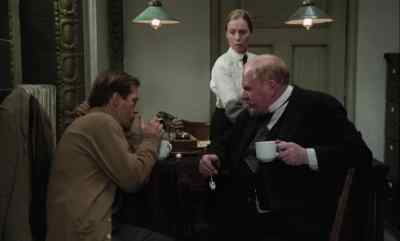Not very chatty are you Rosenberg - The Serpent's Egg