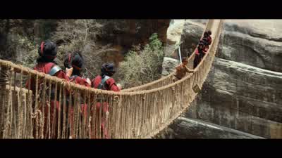 Not very funny - Indiana Jones and the Temple of Doom
