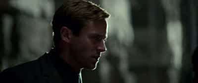 Not very good at this whole subtlety thing, are you? - The Man from U.N.C.L.E.