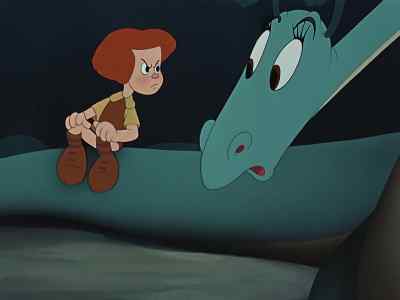 Not very good, is it? - The Reluctant Dragon