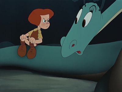 Not very good is it - The Reluctant Dragon