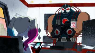 Not very healthy.
Slippery slope. - Harley Quinn