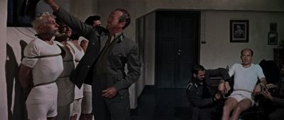Not very hygenic - The Guns of Navarone