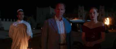 Not very successful ones, I'm afraid, Captain. - The Forgiven
