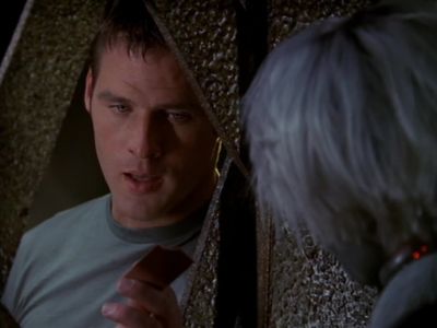 Not very tasty. - Farscape