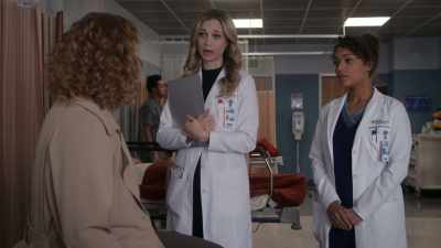 Not very witty.
I'm obviously quite smart. - The Good Doctor