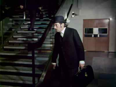 Not so warm today,
eh, george? - Monty Python's Flying Circus