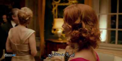 Not for weeks yet.
[ Laughs ] - Patrick Melrose