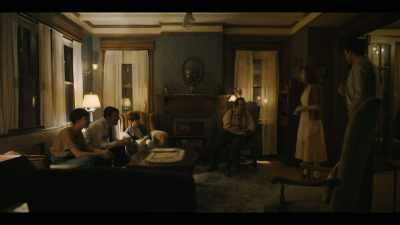 Not well, but he writes.
He tells me about my niece. - The Plot Against America
