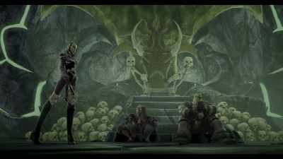 Not before we've gotten our Havoc, woodsman. - He-Man and the Masters of the Universe