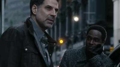 Not "what."
[clears throat] - The Blacklist: Redemption