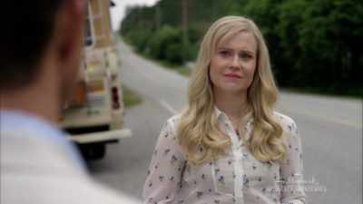 Not after what she did
to our mother. - Signed, Sealed, Delivered: The Road Less Traveled