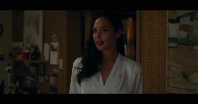 Not what I would do,
but to each his own. - Wonder Woman 1984
