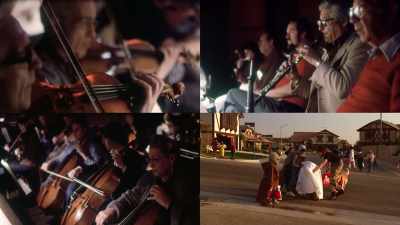 Not what
strangers think of you, - Music by John Williams