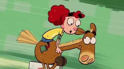 - Not when we work together.
Will you help me? - It's Pony