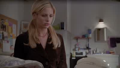 * Not with a scream, but with a sigh... - Buffy the Vampire Slayer