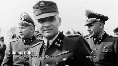 Not with all that stuff
he put on our shoulders. - The Accountant of Auschwitz