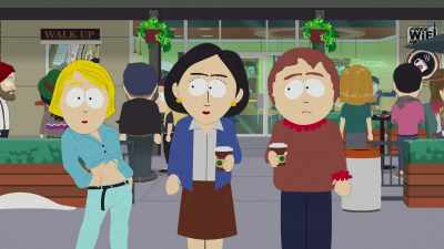 Not with all the running
I'm doing lately - South Park: The End of Obesity