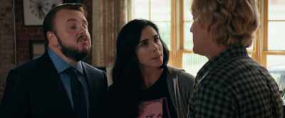 - Not with that attitude.
- Well, then it doesn't have to. - Marry Me
