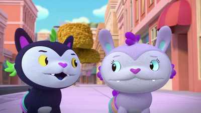 Not with Mo
and Bo around. - Abby Hatcher