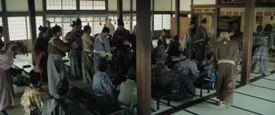 Not yet with the courtesy meal - Sekigahara