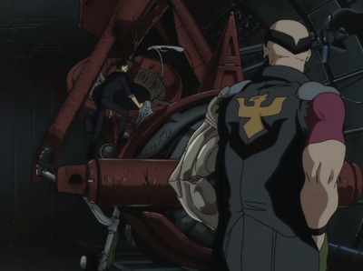 - Not with your weird roommates.
- My roommates? - Cowboy Bebop