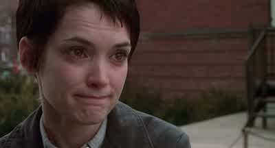 Not with you. - Girl, Interrupted