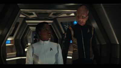 Not without understanding the science - Star Trek: Discovery