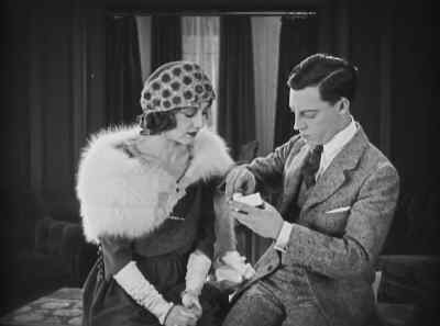 "Not another word about marrying
Agnes until you go to work ---- - The Saphead