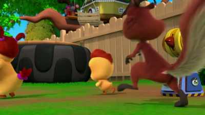 Not to worry, we'll fix it.
Let's go! - The Chicken Squad