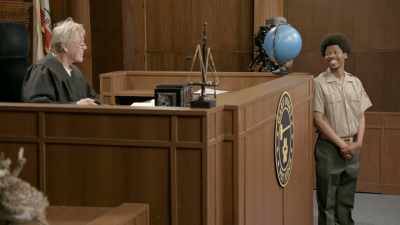 -Not yet.
-ANNA: So, I work for Fred. - Gary Busey: Pet Judge