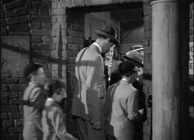 Not yet, boys. Come. - Foreign Correspondent