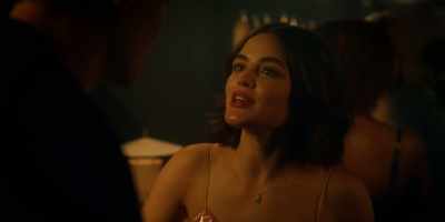 Not yet. Gloria is really
making me sweat for it - Katy Keene