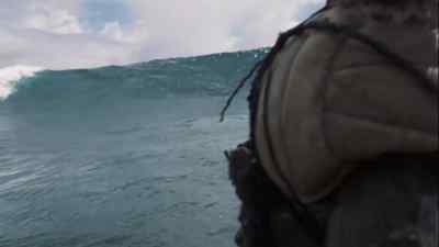 Not yet! Hold on! - Cast Away