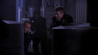 Not yet!
I want it point-blank. - Babylon 5