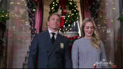 Not yet, no,
but I'm hoping for yes. - Christmas at the Palace