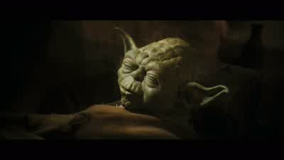 Not yet. - Star Wars: Episode VI   Return of the Jedi