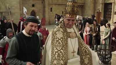 Not yet, Your Holiness, - Knightfall