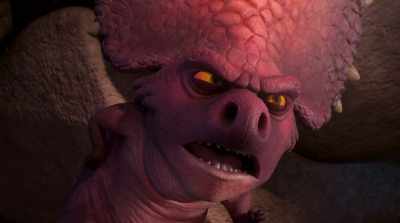 Not even you can stop me this time,
Buckmeinster. - The Ice Age Adventures of Buck Wild