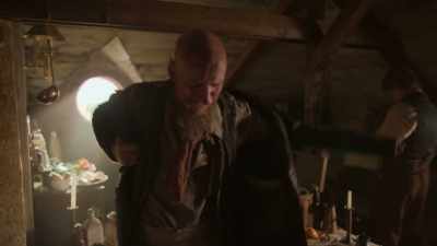 Not you. Captain Grimm. - The Artful Dodger