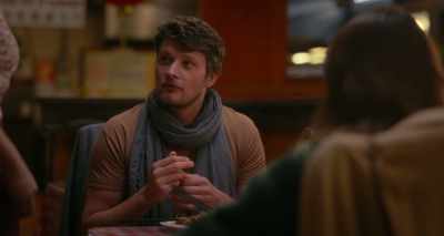 Not that you don't look good
in a sweater, - Fresh